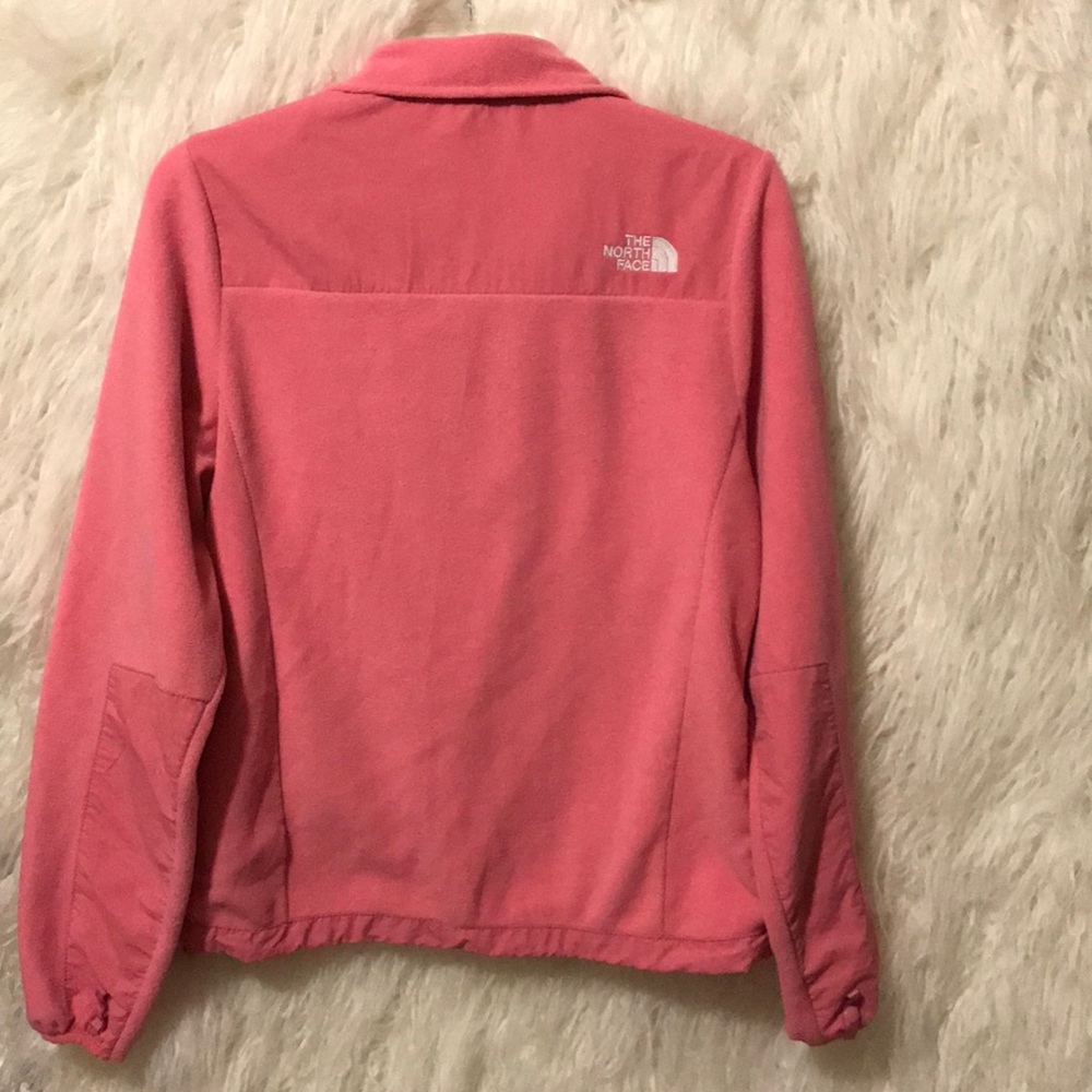 The North Face Pink Zip Up Jacket - Picture 4 of 8